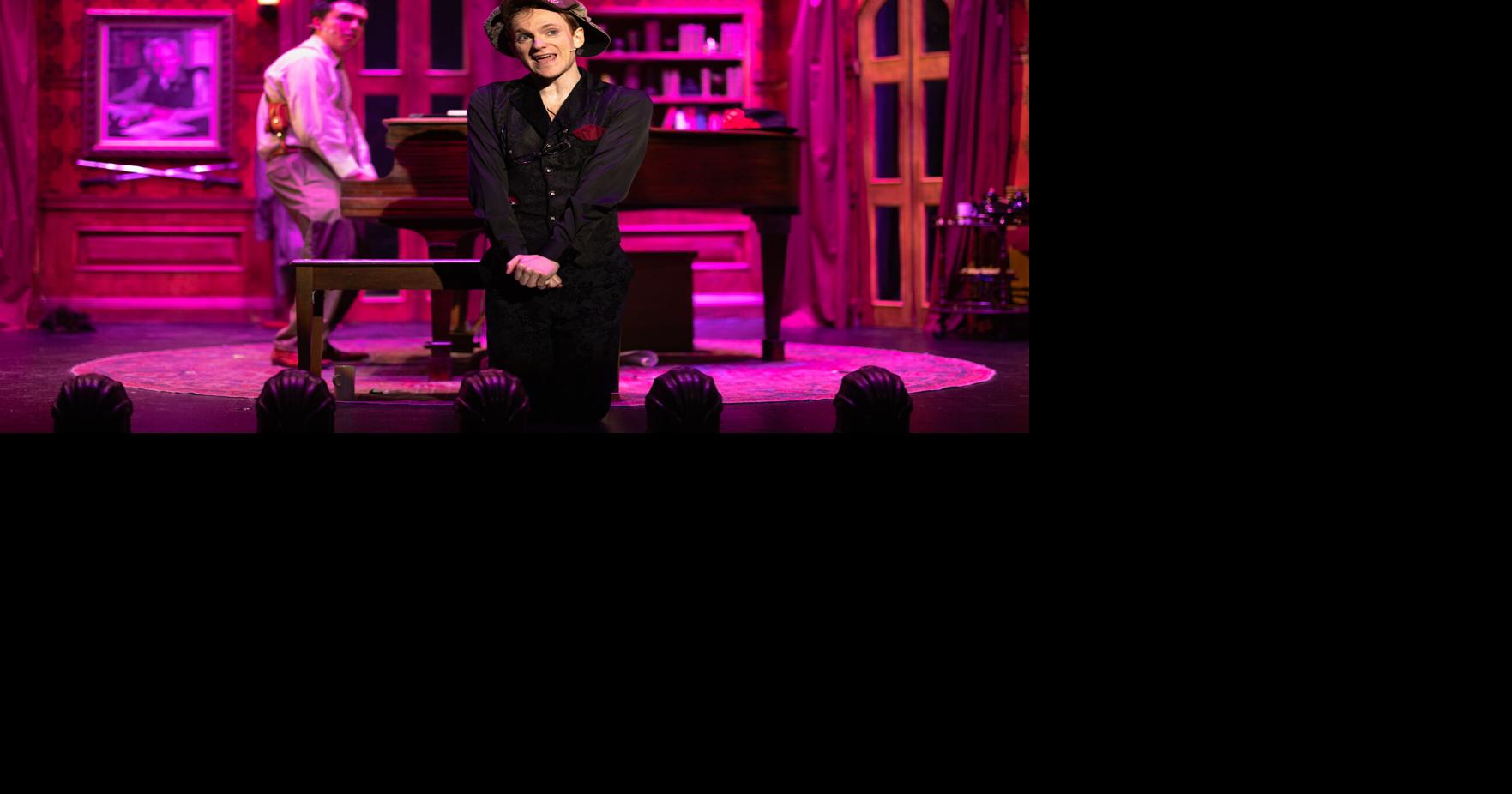 Goofy, gimmicky 'Murder for Two' is a family-friendly musical mystery ...
