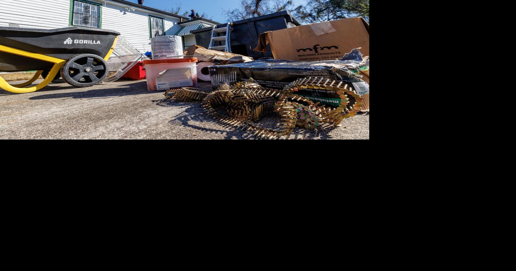 Louisiana’s fortified roof grant program can’t keep up with demand from homeowners