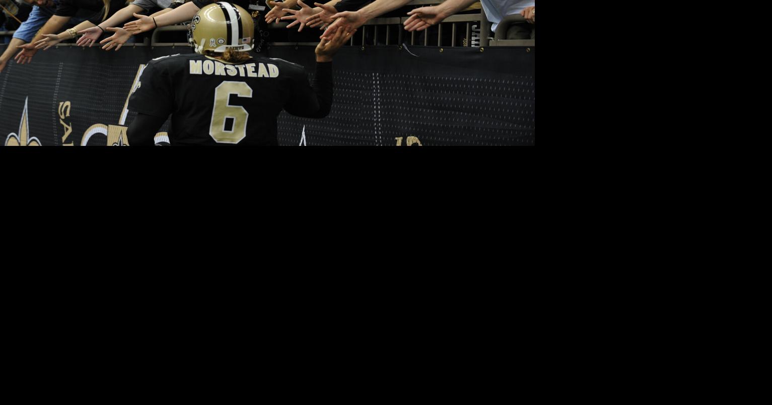 Saints legend Thomas Morstead now with 49ers returns to Dome Rod