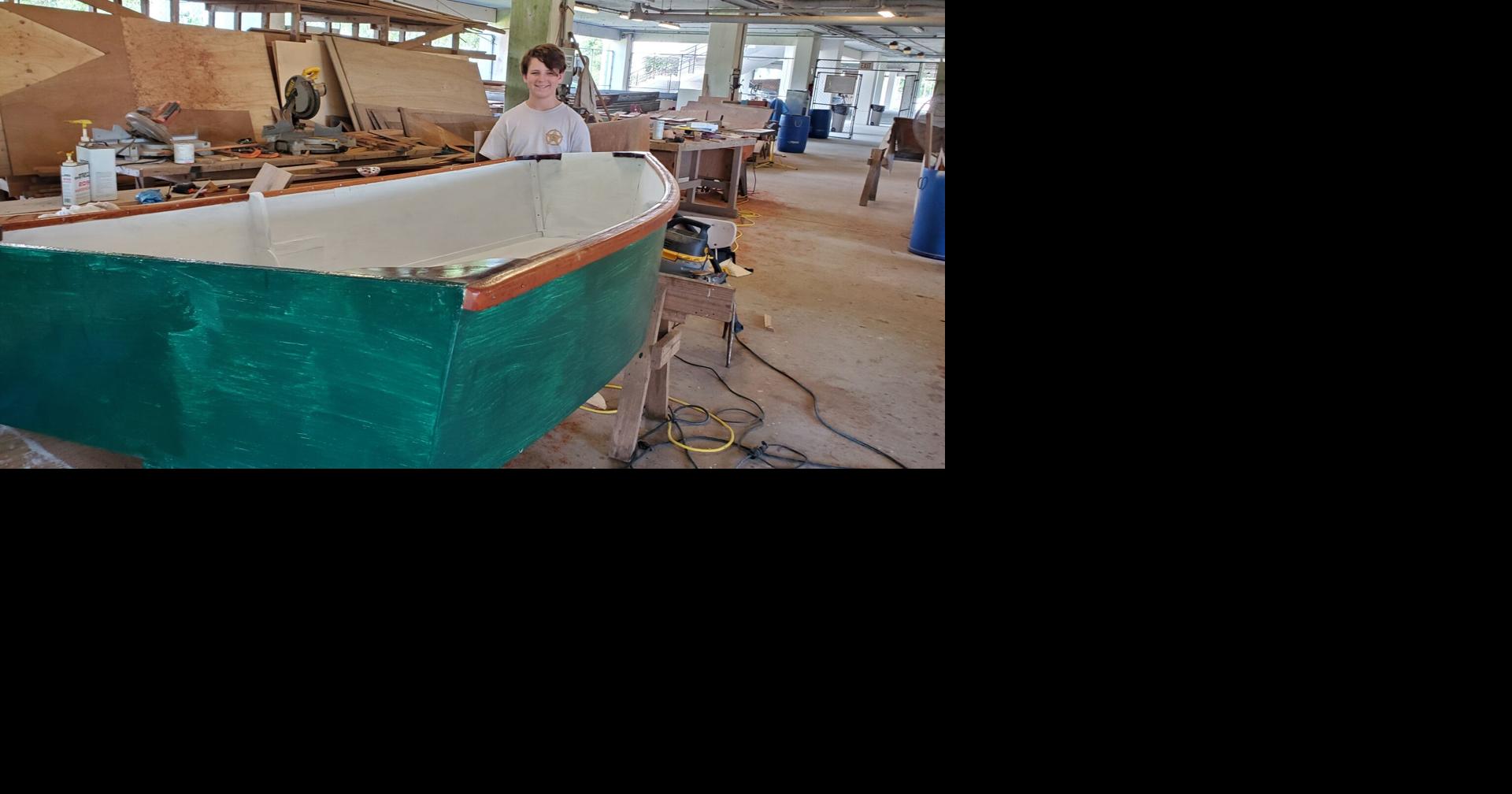 Kids' boatbuilding class at maritime museum in Madisonville is more
