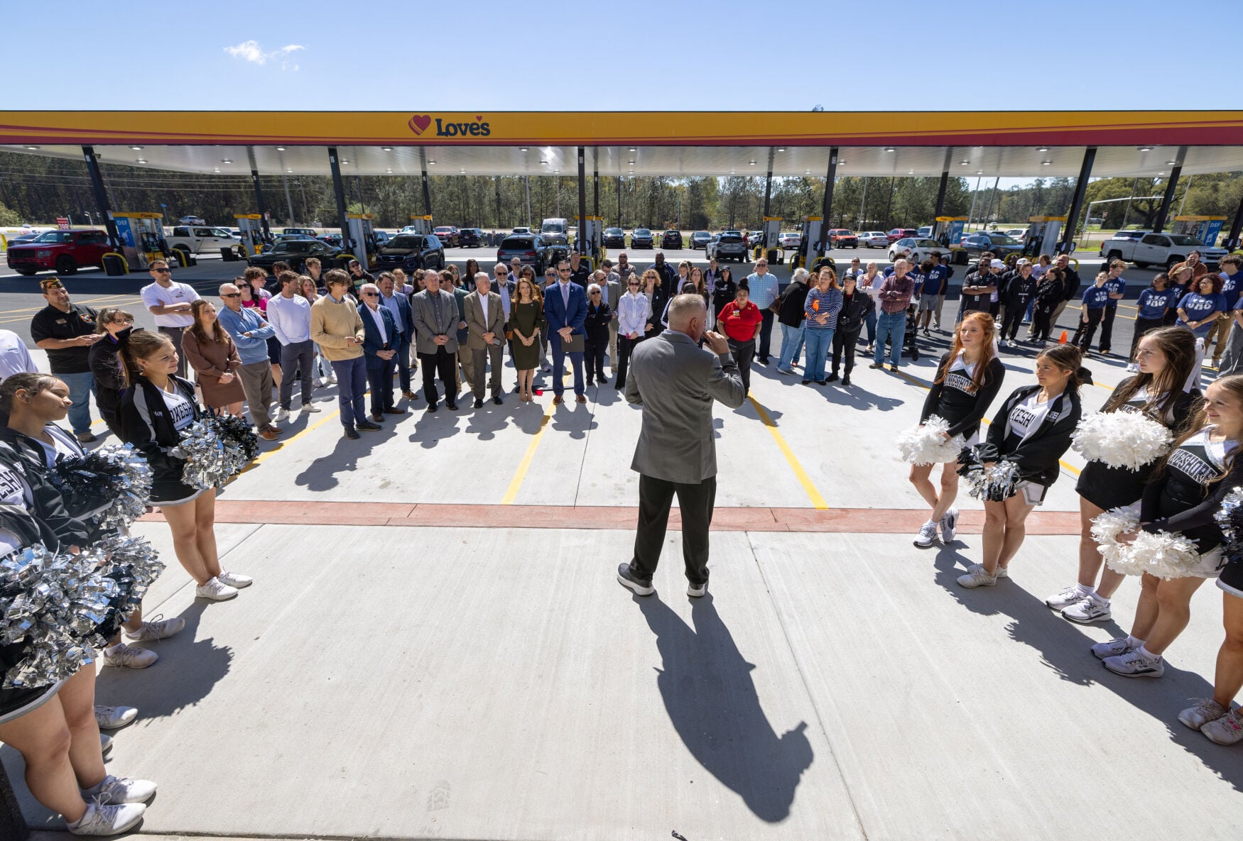 nola.com - Willie Swett - Growing I-12 industrial park on northshore celebrates 1st business - a Love's Travel Stop