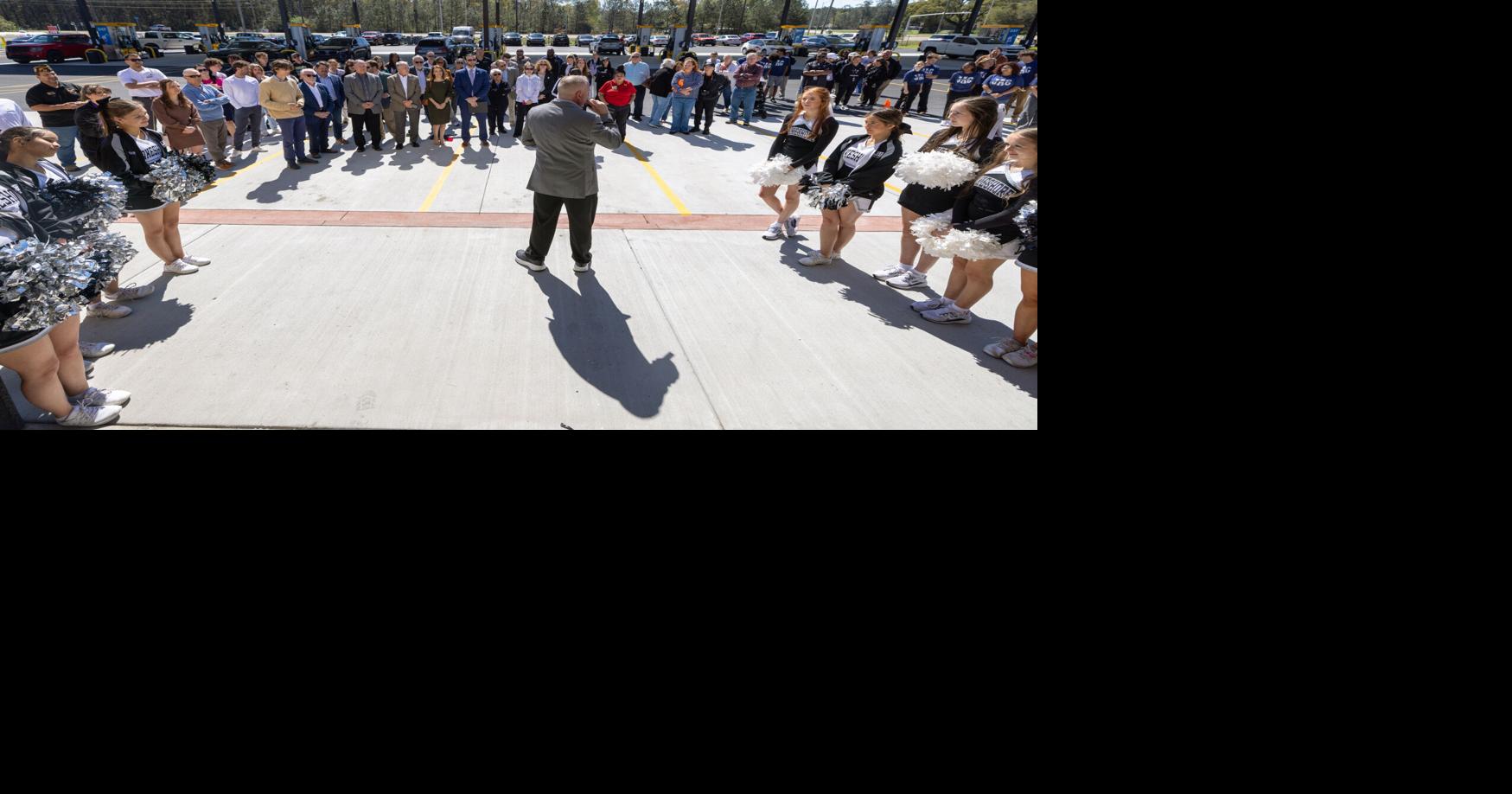 Growing I-12 industrial park on northshore celebrates first business: a Love's Travel Stop