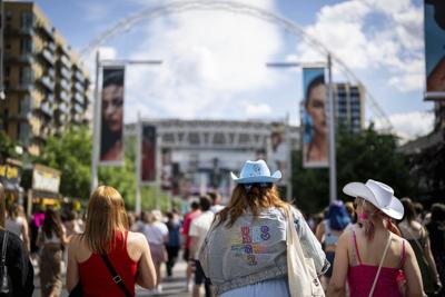 Britain Taylor Swift Concert