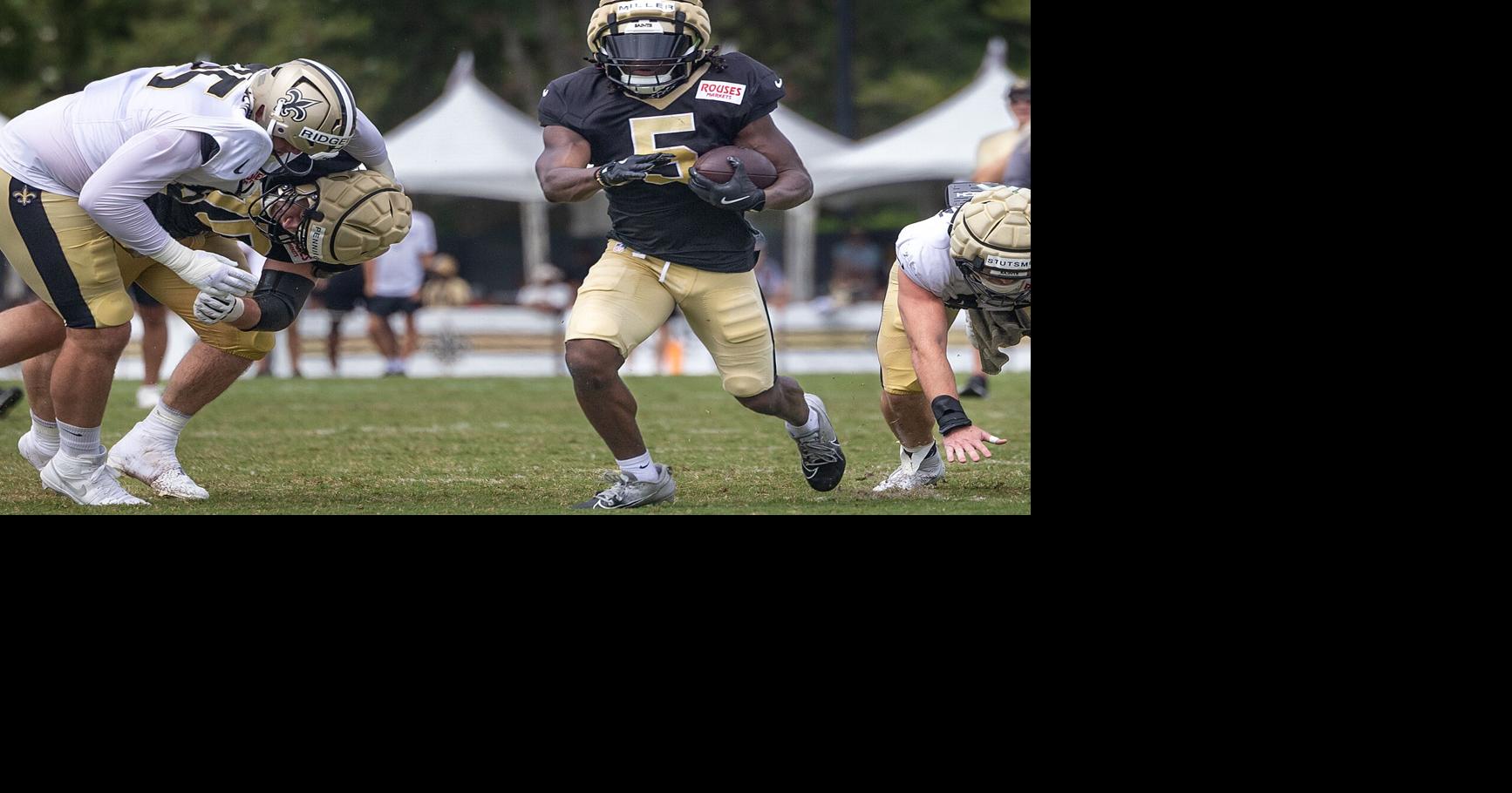 Saints 53-man roster projection: Is Kendre Miller in danger? | Saints