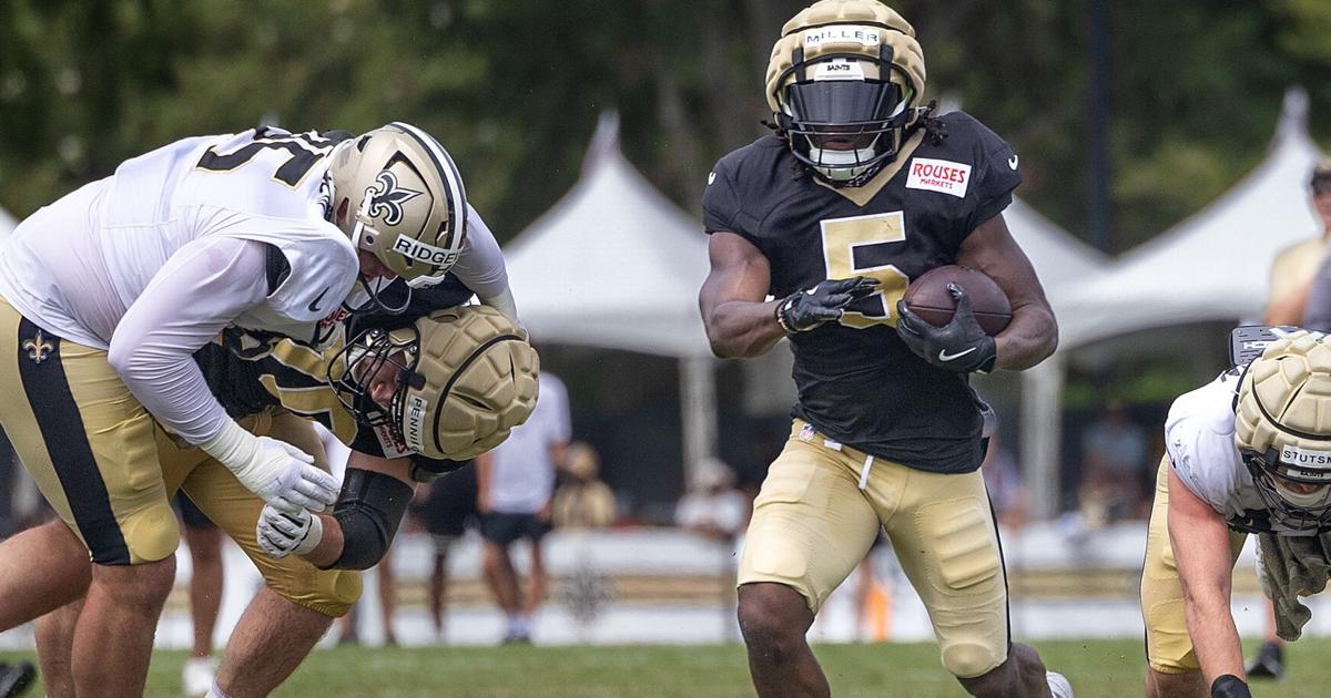 Saints 53-man roster projection: Is Kendre Miller in danger? | Saints Saints 53-man roster projection: Is Kendre Miller in danger? | Saints