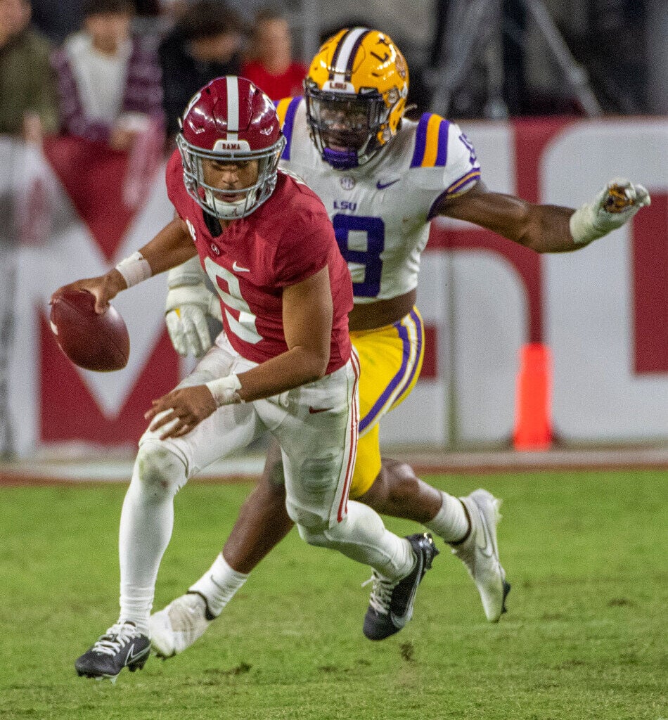 Alabama's Bryce Young Wins the Manning Award - Sugar Bowl