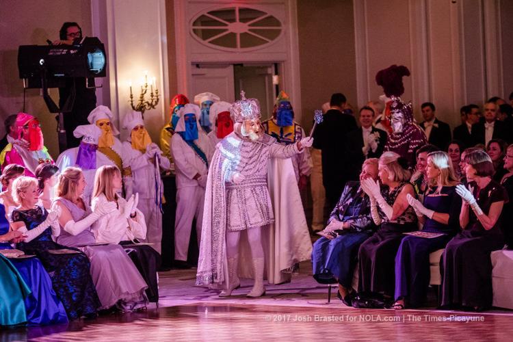 Twelfth Night Revelers kick off Carnival and continue a tradition