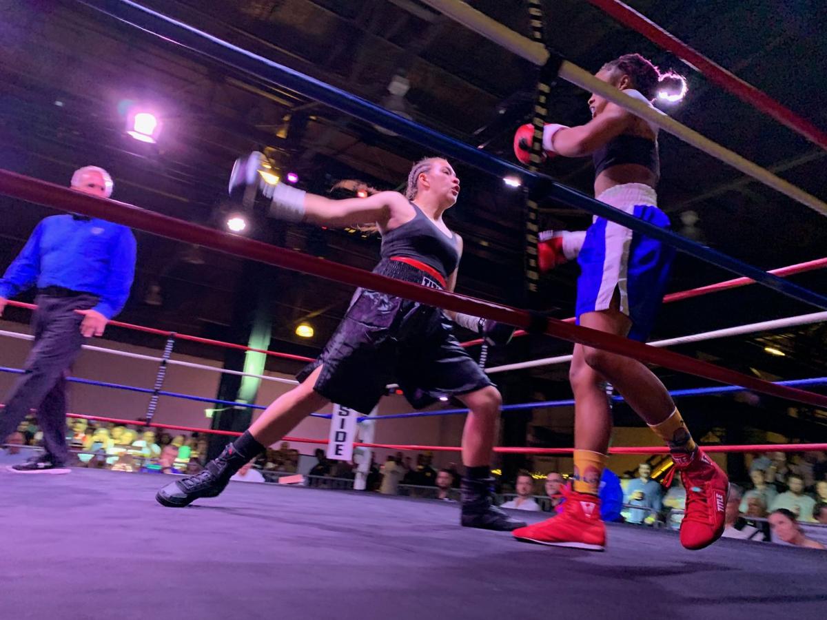 The Sting Ring Macho pro boxing with a feminist punch comes to New