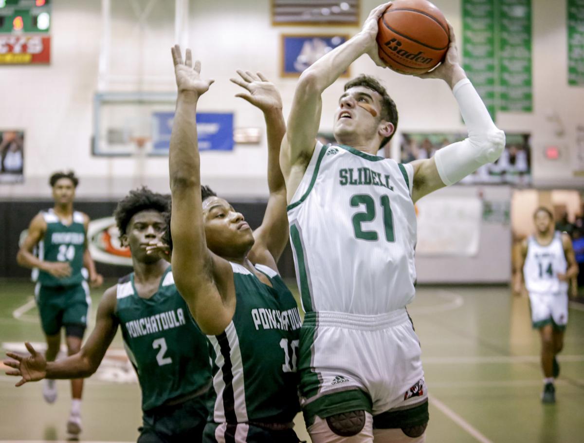 Photos Ponchatoula beats Slidell 7972 in boys basketball Photos