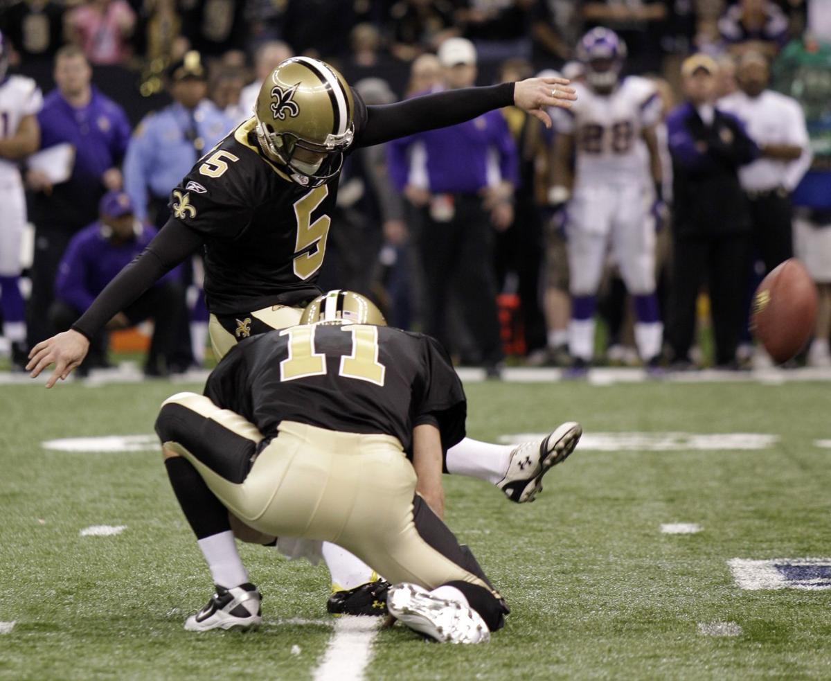For Garrett Hartley A Fall Came After His Saints Heroics But He