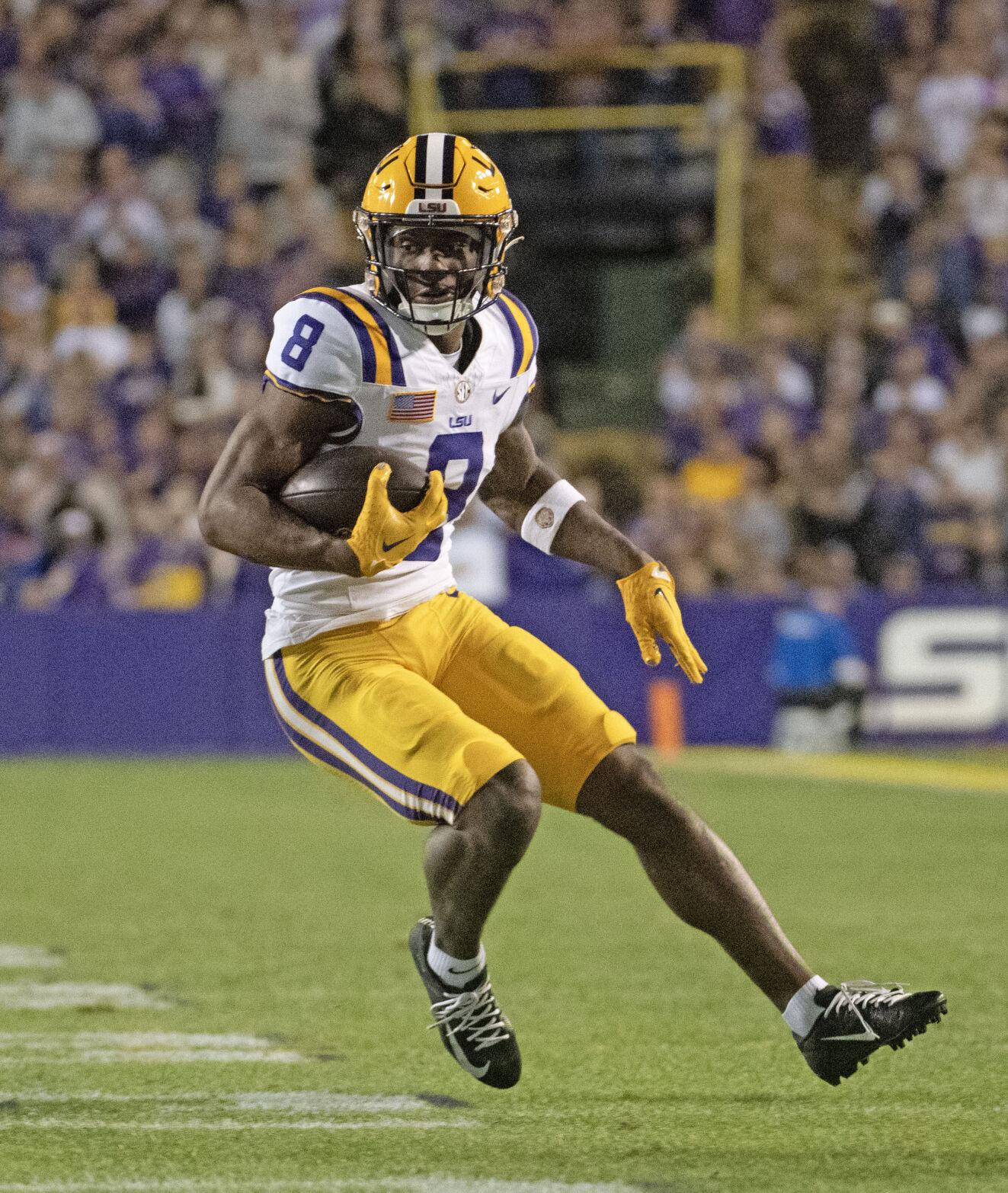 Why has LSU's Malik Nabers been so exceptional? The numbers only tell
