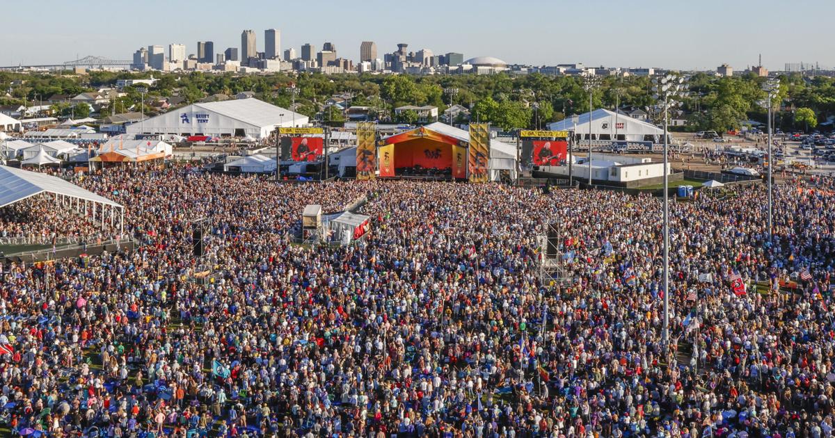 Photos: Sold out second Saturday of Jazz Fest sees lots of sun and music