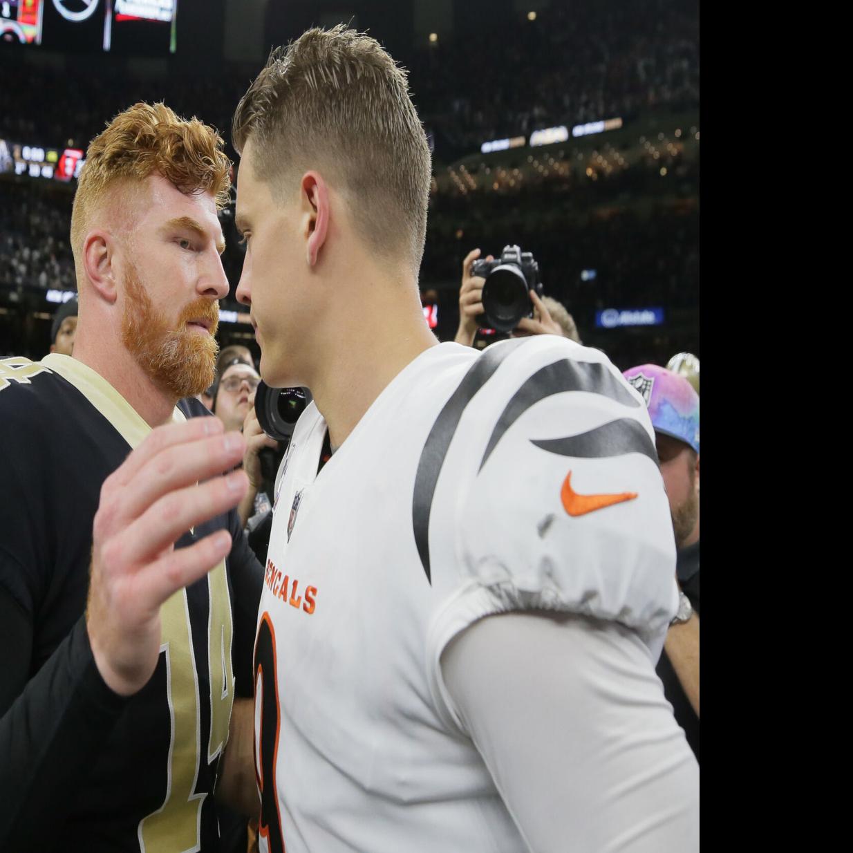 A lot of firsts and familiar faces: Numbers and names to know from Saints'  loss to Bengals | Saints | nola.com