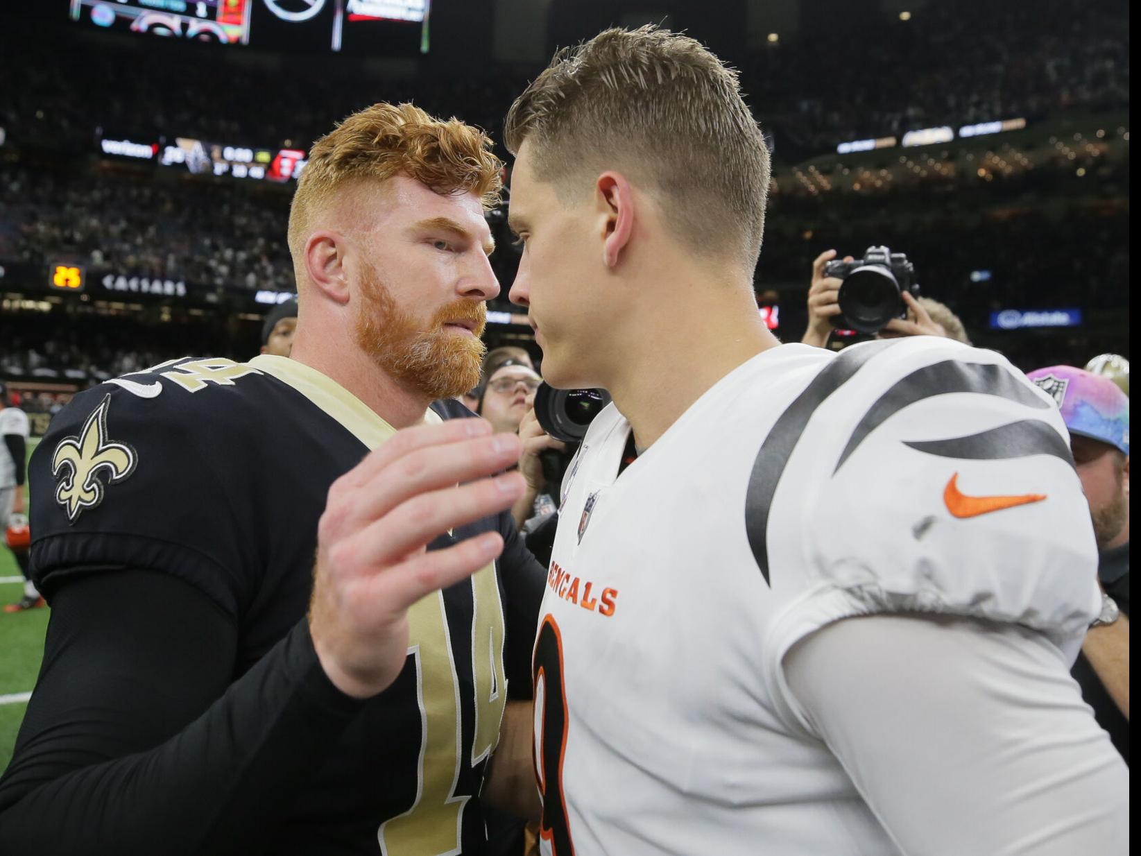 A lot of firsts and familiar faces: Numbers and names to know from Saints'  loss to Bengals | Saints | nola.com
