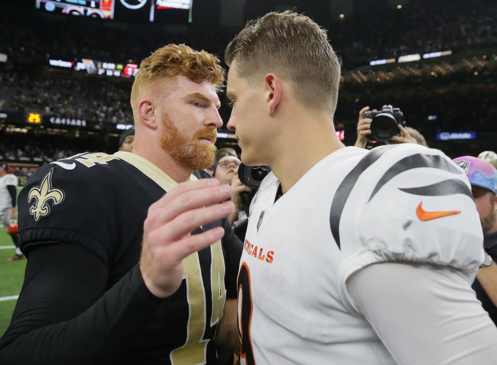 Saints aim to spoil Superdome return for Bengals' Burrow - The San Diego  Union-Tribune