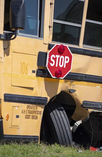 1 killed in school bus crash on I-510; no students on bus, New Orleans ...