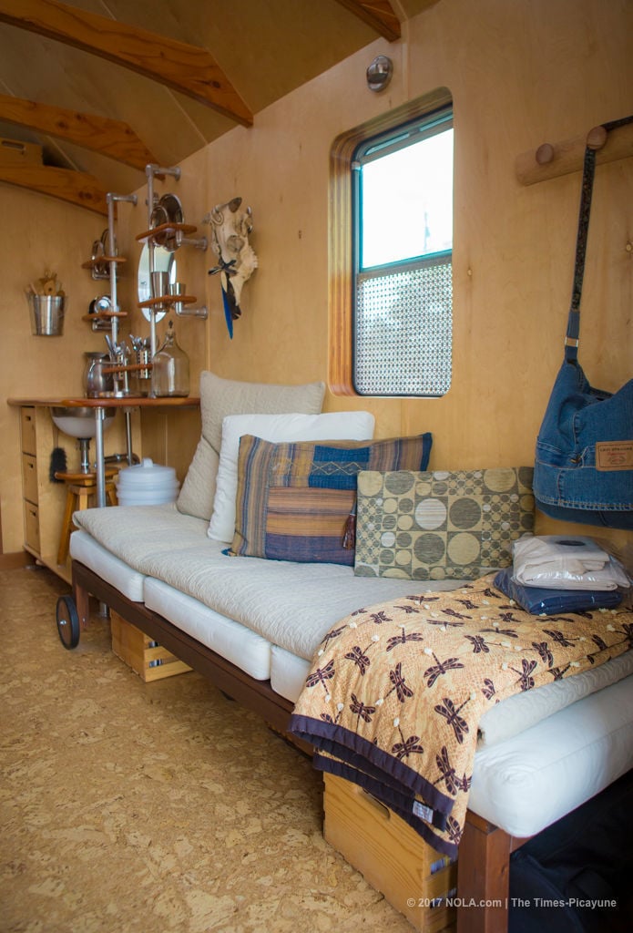 Tiny house trend comes to New Orleans: Could you live in 140 square feet?, Home/Garden