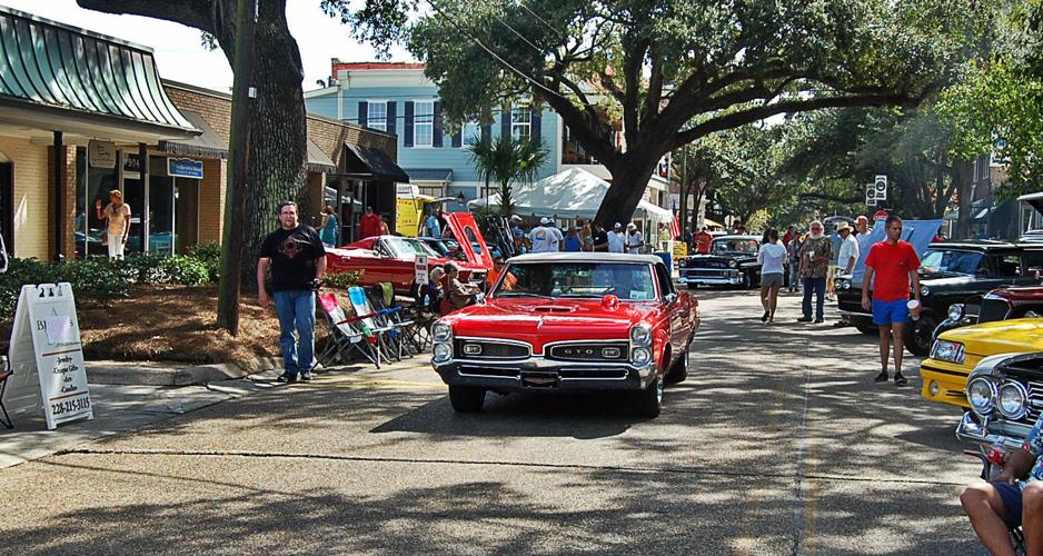 Registration record set as Cruisin' the Coast comes to Ocean Springs