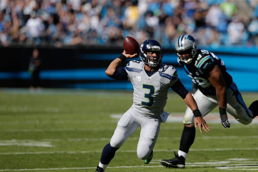 Russell Wilson’s Last-minute TD Pass Leads Seahawks Over Panthers 13-9 ...