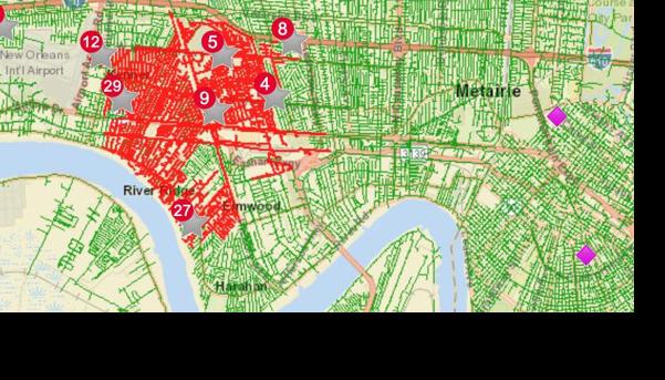Major Power Outage Leaves River Ridge Kenner Residents In Sweltering Heat Power Restored The 5th News