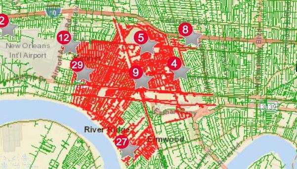 Major Power Outage Leaves River Ridge Kenner Residents In Sweltering Heat Power Restored The 5th News