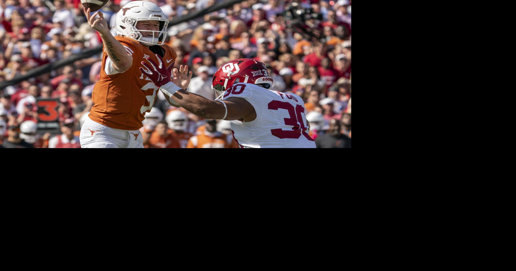 Oklahoma Texas Football
