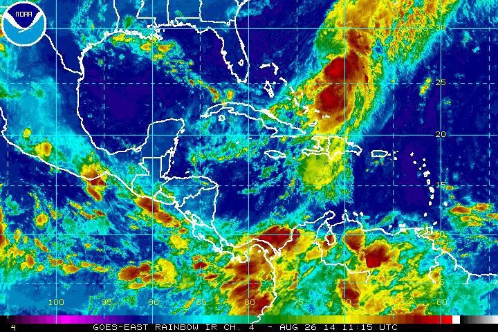 low pressure system