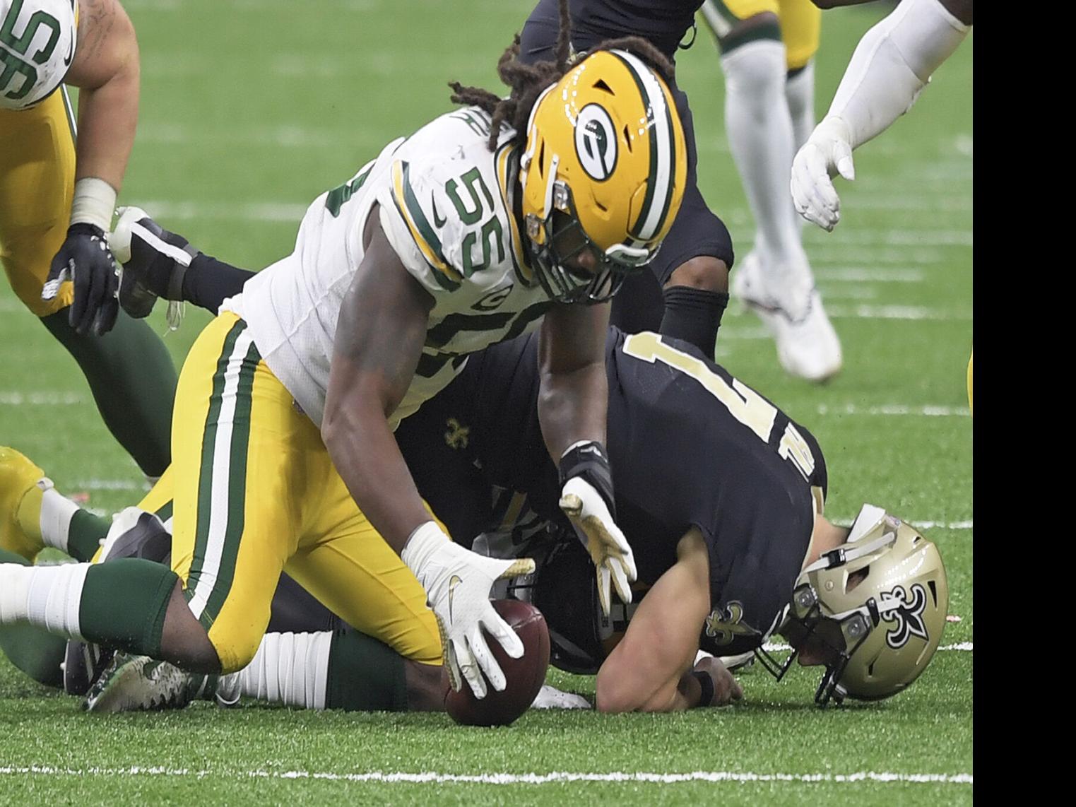 Turnovers and added pressure spark scoreless 2nd half from Packers