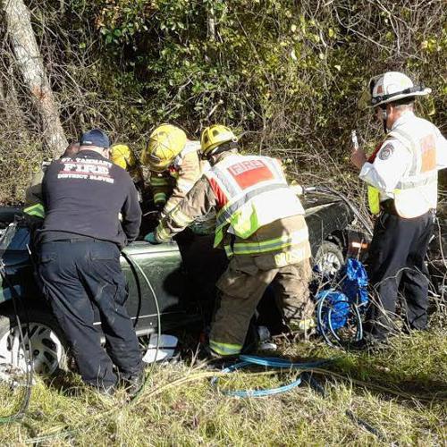 Driver of vehicle involved in traffic accident near Pearl River has