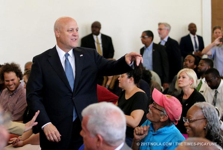 Read Mayor Mitch Landrieu's speech on removing New Orleans' Confederate