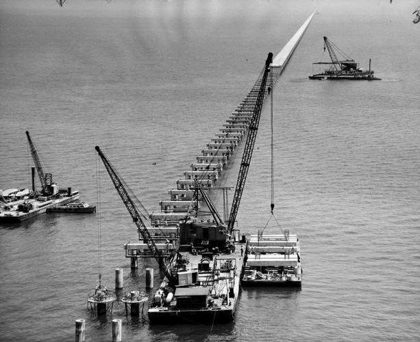 The Causeway: Vintage photos and video of the nation's longest bridge