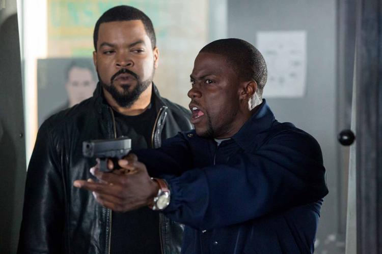 Ride Along' movie review: Ice Cube, Kevin Hart team up for mediocre  buddy-cop comedy | Movies/TV 