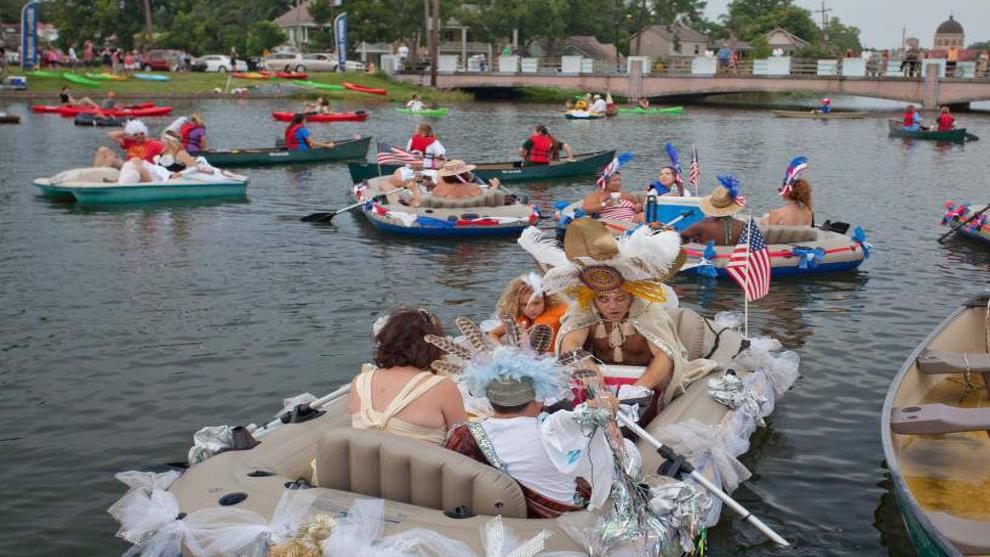 Christmas Boat Parade Slidell 2022 July 4Th Boat Parade On Bayou St. John Canceled Due To Problems With Messy  Crowds | News | Nola.com