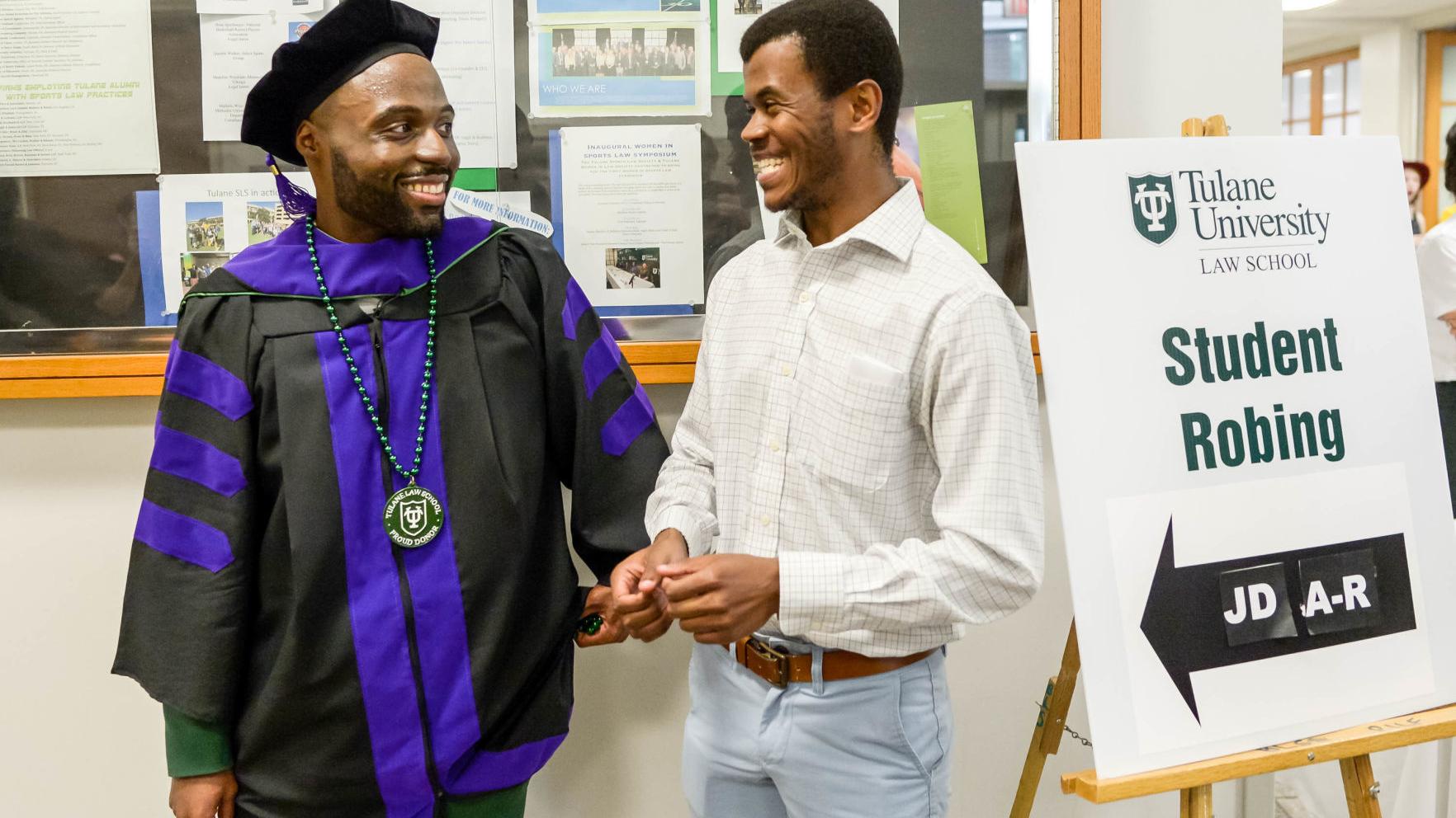 Tulane Law School Graduate Has Battled Stomach Cancer With The Help Of A Friend Education Nola Com Tulane Law Academic Calendar