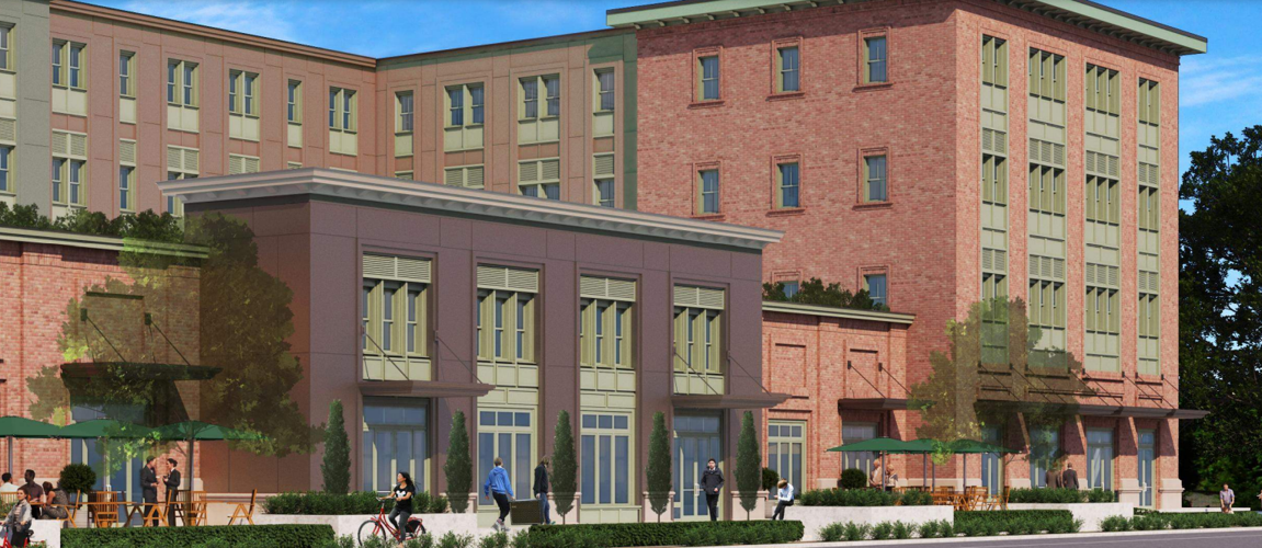 Apartments, retail set for prime Saint Charles Avenue corner Business
