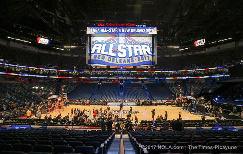 NBA Jersey Database, 2017 NBA All-Star GameSmoothie King Center East