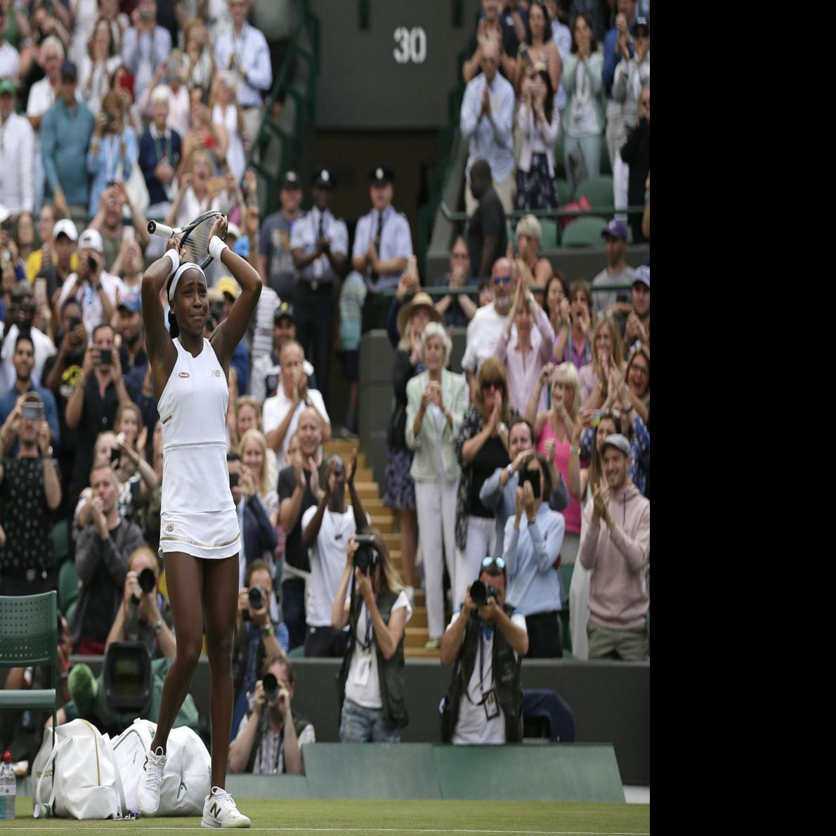 Coco Gauff A 15 Year Old With New Orleans Ties Continues Magical