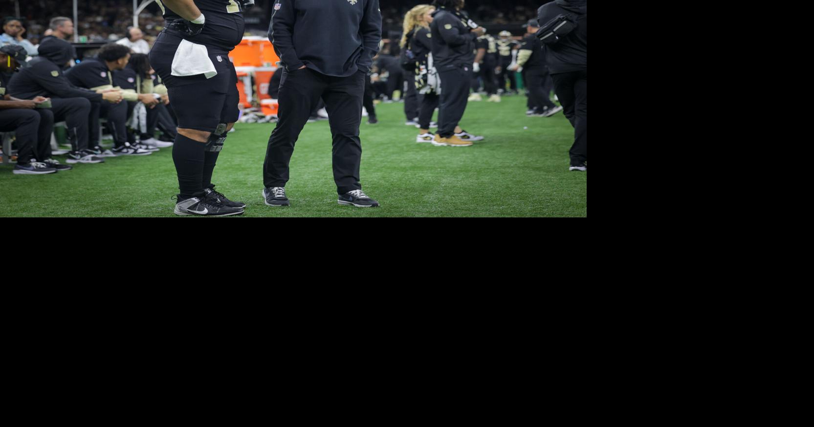 Saints C Erik McCoy suffers another groin injury in return | Saints ...