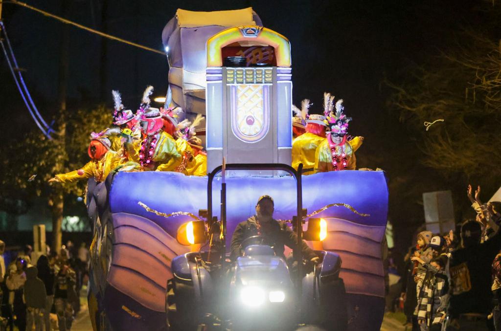 Photos: The Krewe of Isis parades in Kenner with the theme Isis