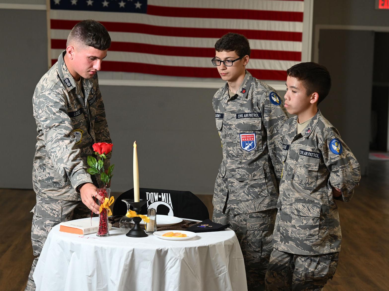 Missing Man Table Script Pow Mia Table Ceremony Script | Cabinets Matttroy
