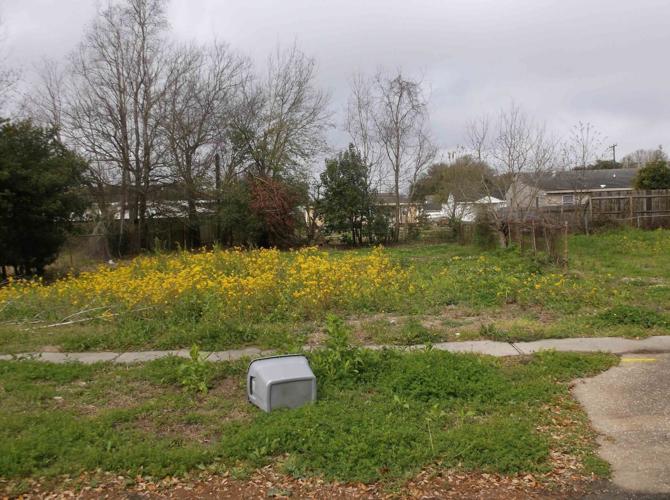 Map of St. Bernard's nearly 300 taxadjudicated properties up for