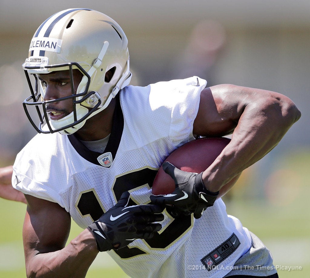Undrafted free agent Brandon Coleman ready to 'take advantage' of