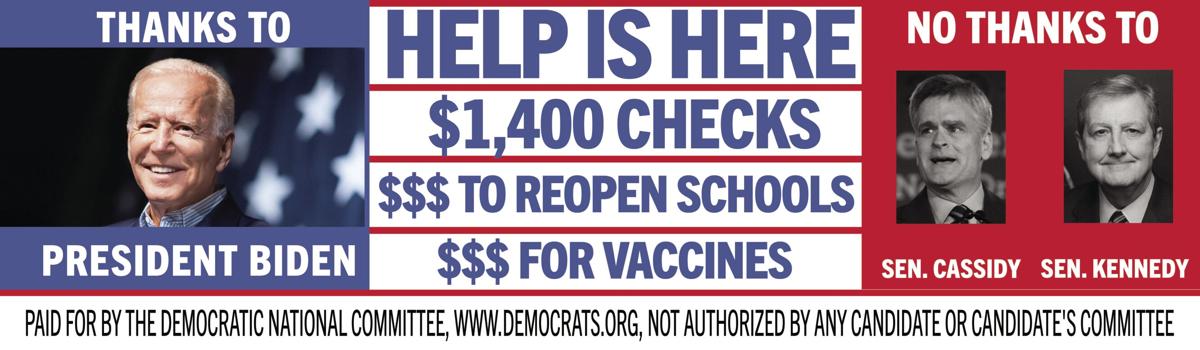 DNC billboard in Kenner aims to boost Biden, gig GOP senators ...