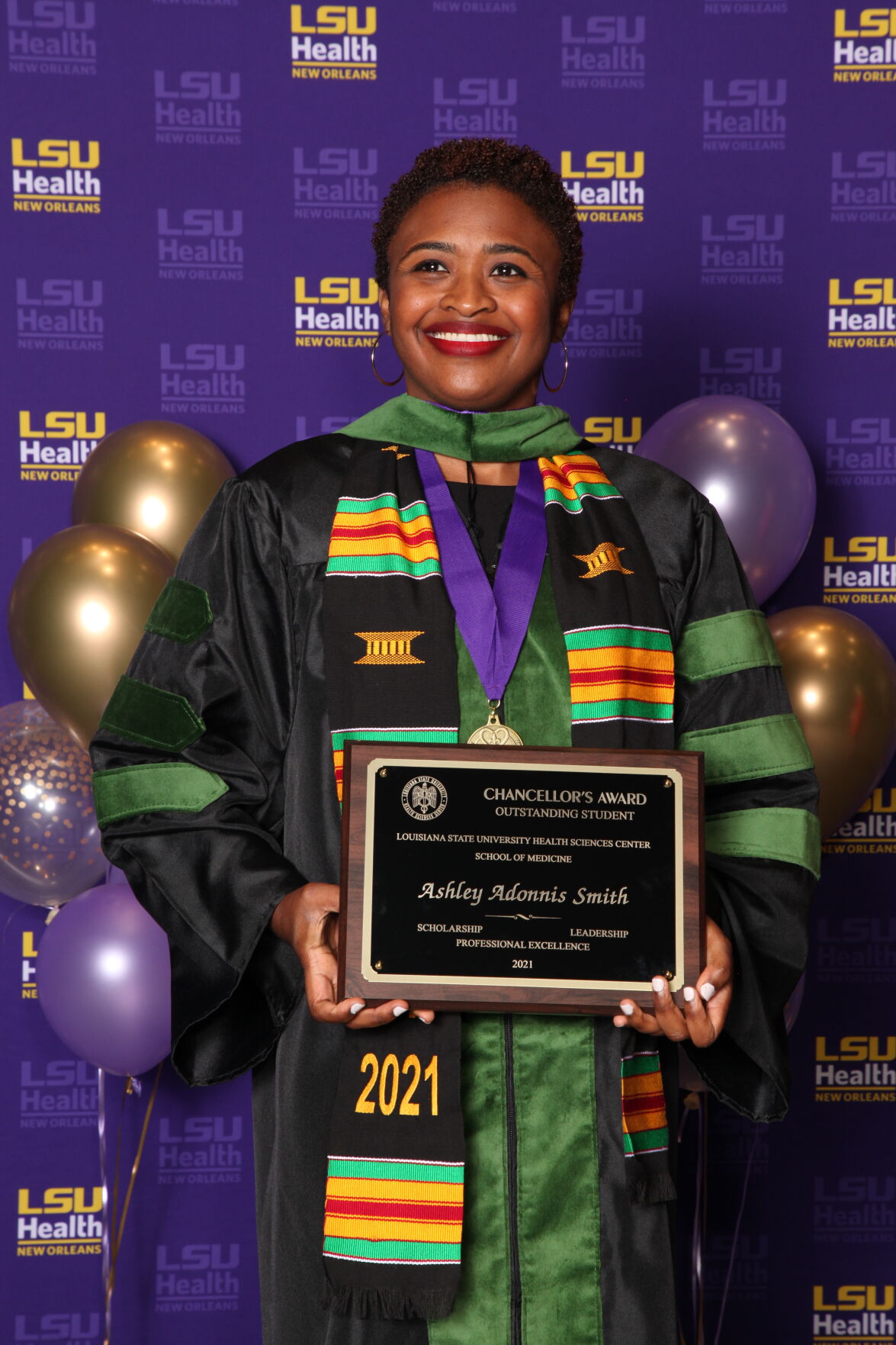 LSU Health Sciences Center honors graduates from six professional