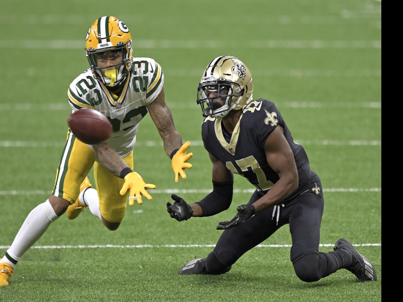 Saints Snap Counts A Look At Wide Receivers Offensive Line General Defensive Usage In Loss To Packers Saints Nola Com
