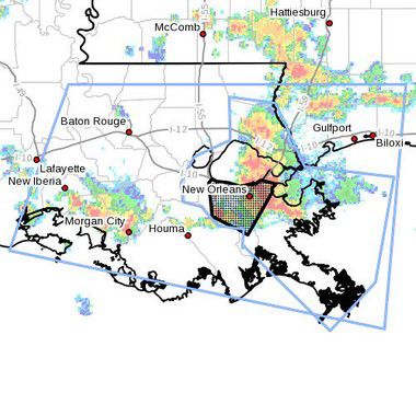 Flood advisory for New Orleans and Jefferson, St. Bernard, and ...