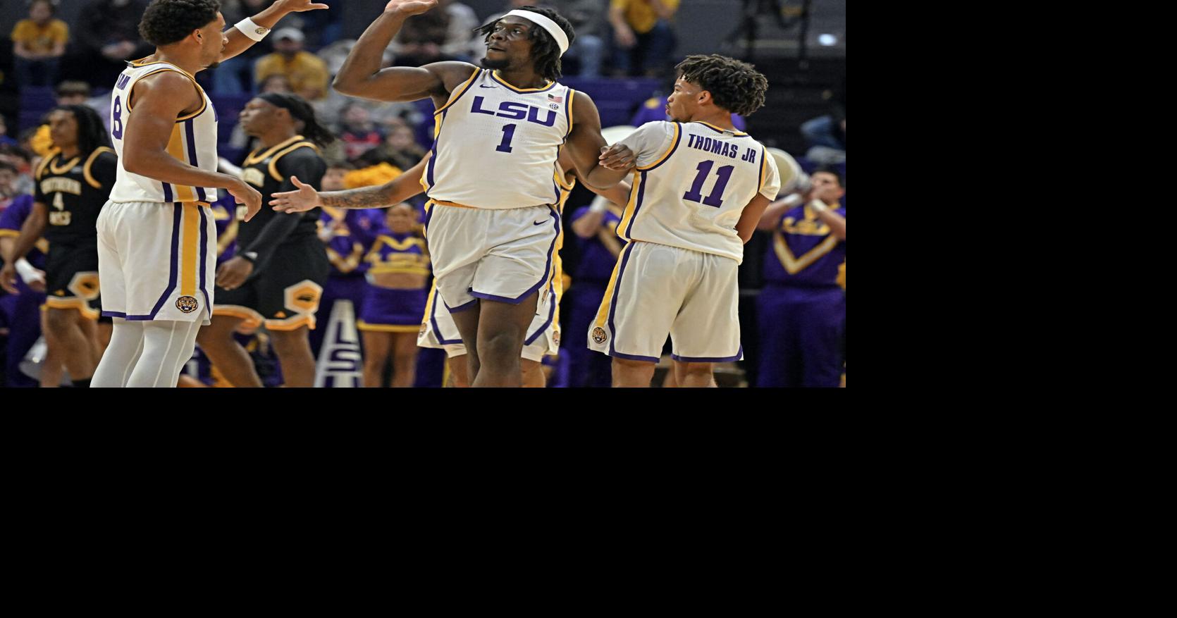 LSU basketball has season-high blocks in Southern Miss win | LSU | nola.com
