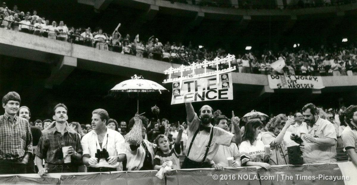 A 'Who Dat' history: The story behind the New Orleans Saints rallying