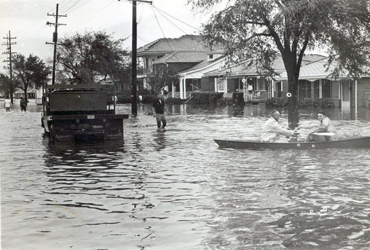 50YearsAgo Hurricane Betsy slammed New Orleans; Share memories, pics Weather
