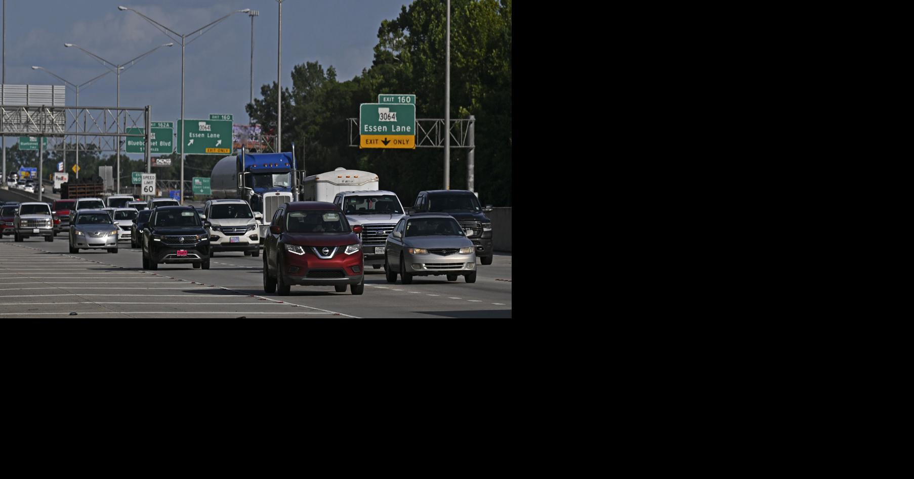 I-10 in Baton Rouge won't go down to one lane each way during ...